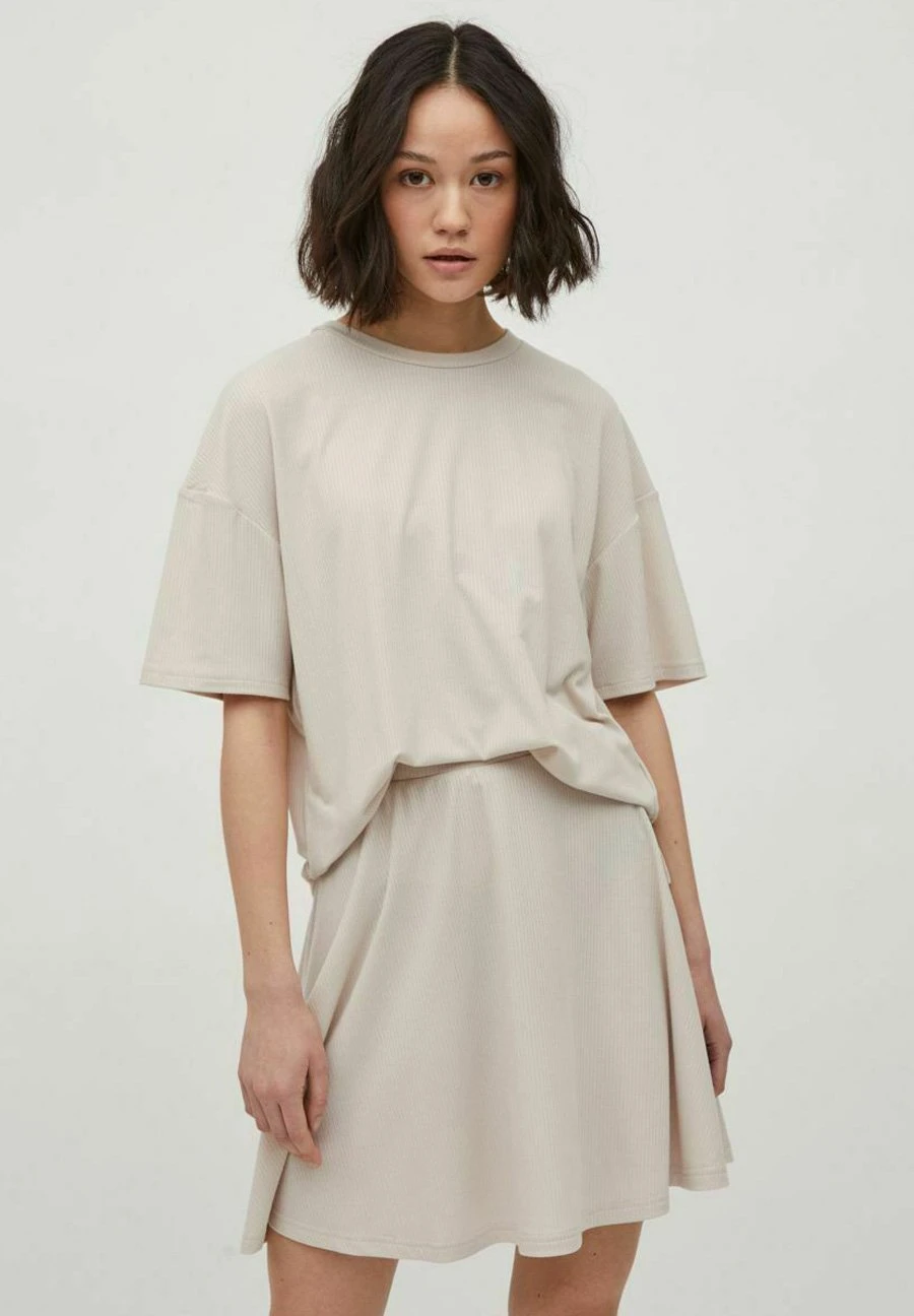 Vila T-Shirt Basic - Birch 3 Vila T-Shirt Basic - Birch