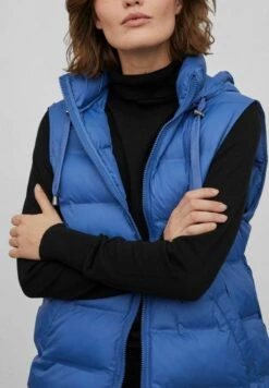 Vila Vitrish New Noos - Bodywarmer - Federal Blue -Vila 3144ccbc7c8b41efa2d7c609084bc69e
