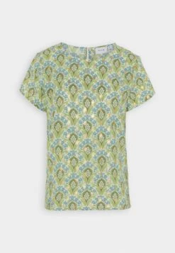 Vila Vizino O-Neck - Blouse - Birch/Green/Blue 11 Vila Vizino O-Neck - Blouse - Birch/Green/Blue -Vila 314f240fd66b487a940a134f8b51ff48