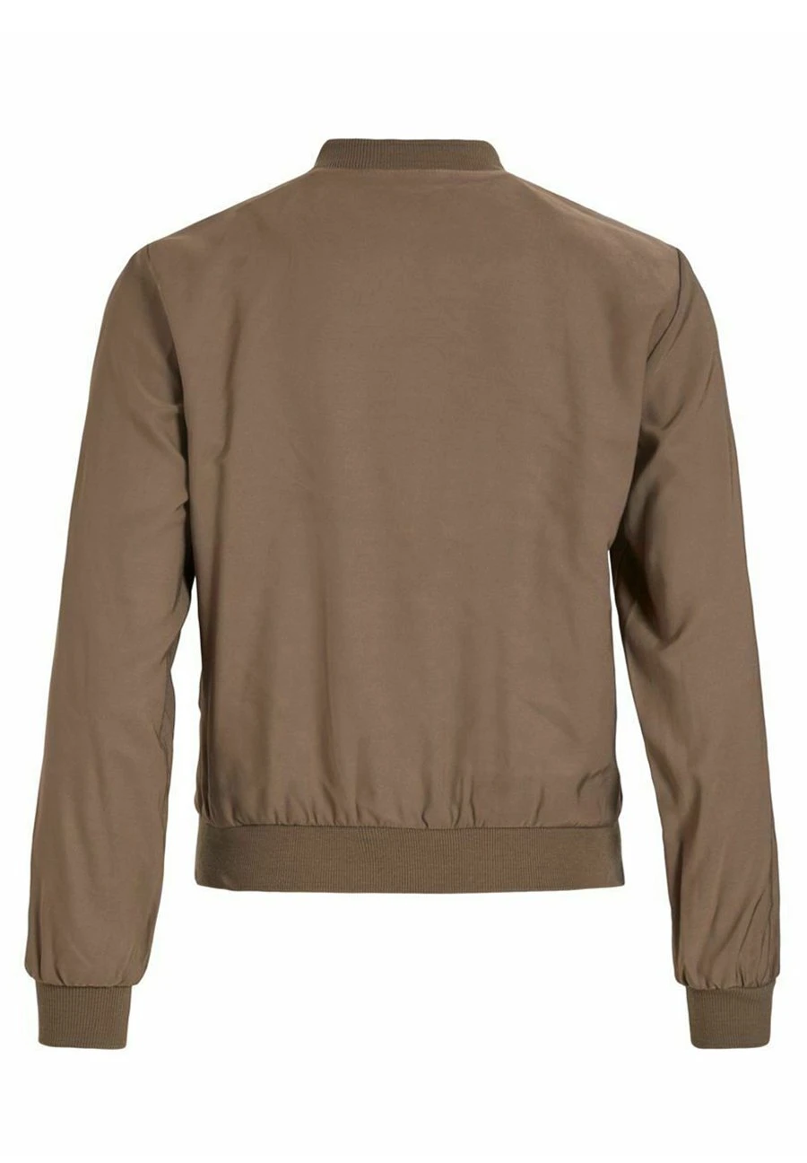 Vila Reissverschluss - Bomberjacks - Walnut 9 Vila Reissverschluss - Bomberjacks - Walnut - Afbeelding 7