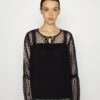 Vila Viedee - Blouse - Black 2 Vila Viedee - Blouse - Black -Vila 31f8117a8101451b8bc572b09b1684ea