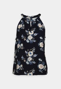 Vila Vimesa S/L- Blouse - Navy Blazer -Vila 31fd1a8ca717444cbbfddbec11c8c729