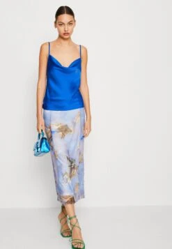 Vila Viravenna- Top - Mazarine Blue -Vila 32036af101d74a09acf2909921a15fba