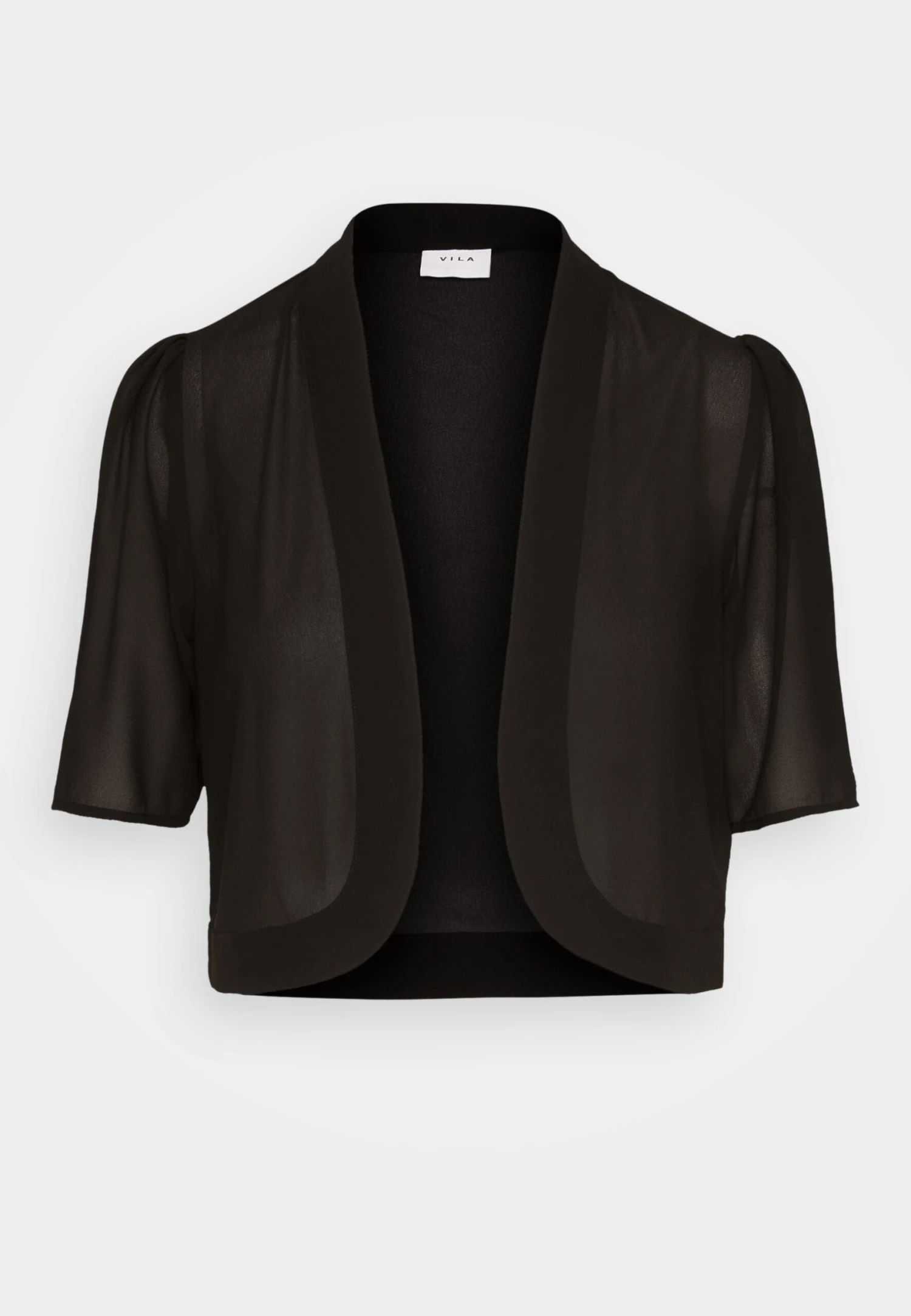 Vila Vikathrina Cropped Bolero - Blazer - Black 7 Vila Vikathrina Cropped Bolero - Blazer - Black - Afbeelding 5