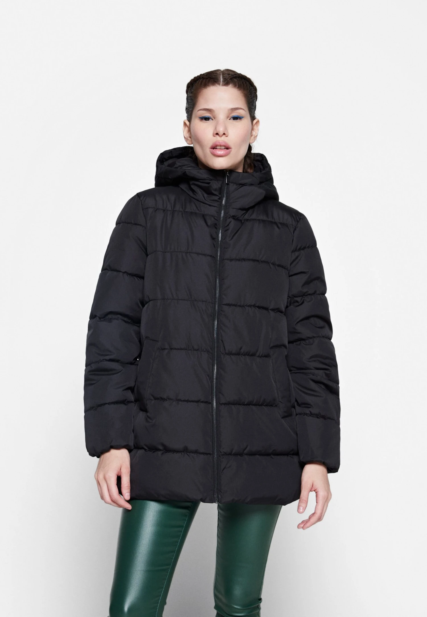 Vila Vitate Puffer Jacket - Winterjas - Black 3 Vila Vitate Puffer Jacket - Winterjas - Black