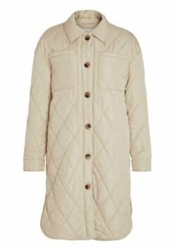 Vila Winterjas - Beige -Vila 32a440cfee5e44a2adcef9ff6eefa3a9