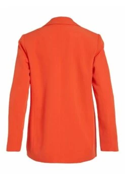 Vila Vikamma Noos - Halflange Jas - Tigerlily -Vila 32a5872dfa39427b9ca380d9c871af93