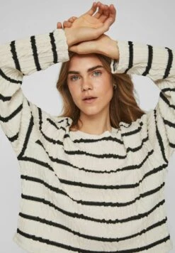 Vila Langärmeliger - Trui - Birch -Vila 33673a9ab76f4886985ab5742b3d1169