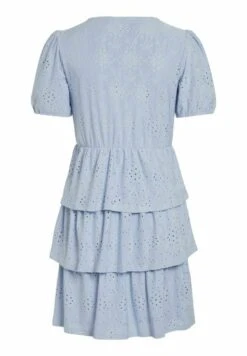 Vila Gestuftes - Jurk - Kentucky Blue -Vila 33bf53d97b94423ab2c4c175aa5faab3