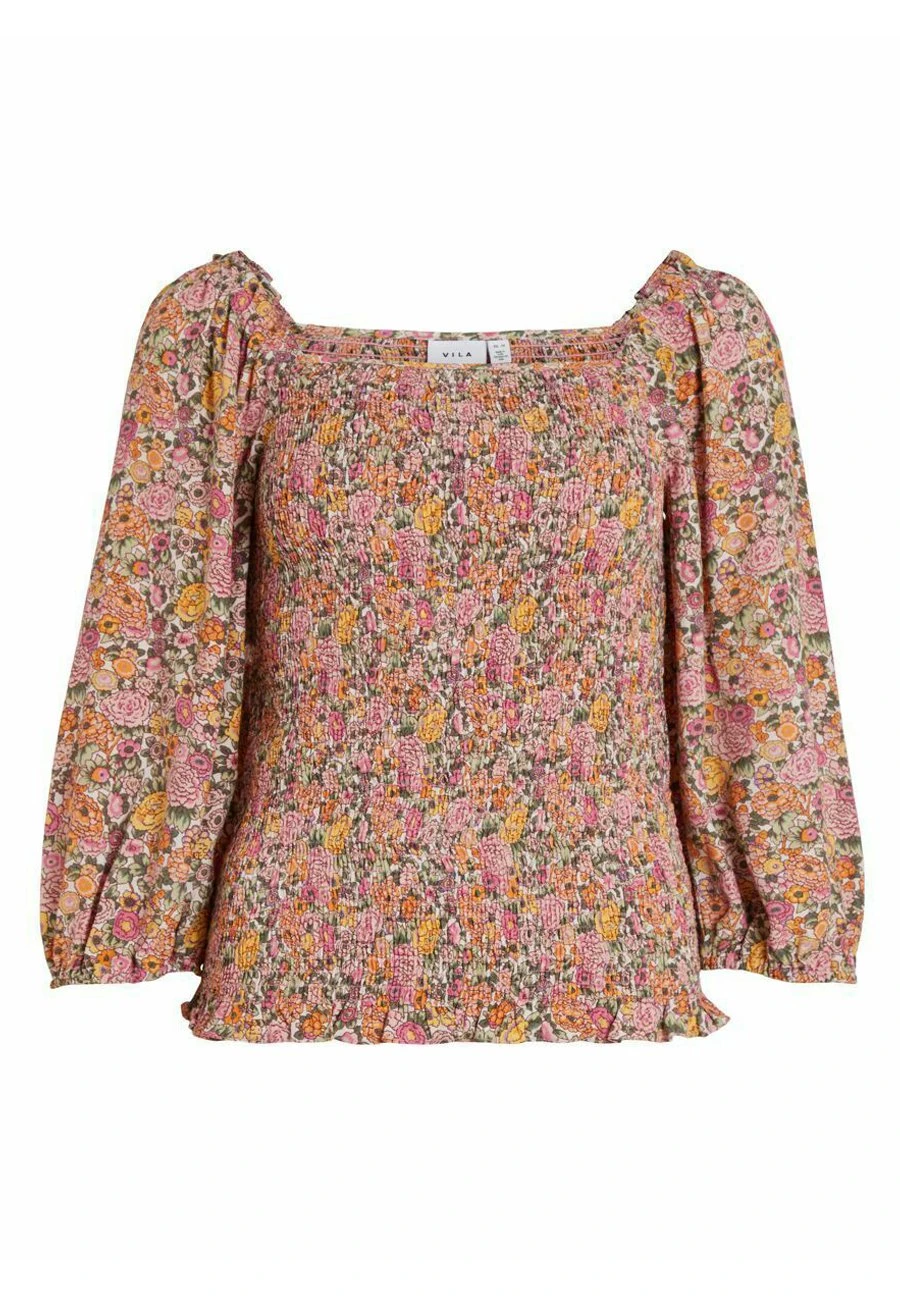 Vila 3/4 Arm - Blouse - Cloud Dancer 7 Vila 3/4 Arm - Blouse - Cloud Dancer - Afbeelding 5