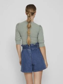 Vila Vifelia - Longsleeve - Duck Green 11 Vila Vifelia - Longsleeve - Duck Green -Vila 342f535a70a74018a9c520656370a4d9