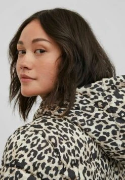 Vila Vitate Puffer Jacket - Winterjas - Birch -Vila 34446ae023d44ce2b45b779df4ab7d03