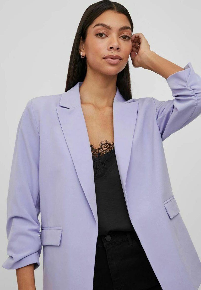 Vila 3/4-Arm - Blazer - Sweet Lavender 7 Vila 3/4-Arm - Blazer - Sweet Lavender - Afbeelding 5