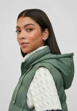 Vila Vitrish New Noos - Bodywarmer - Duck Green -Vila 34898c1cfac94c28964600783aa9af6f