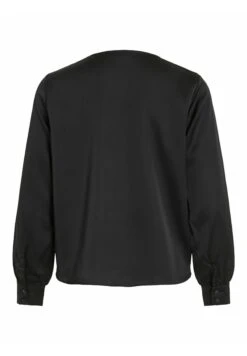 Vila Mit V-Ausschnitt Langärmeliges - Blouse - Black 15 Vila Mit V-Ausschnitt Langärmeliges - Blouse - Black -Vila 34c53ef2b28645c1a5d6e2a0d3e985d8
