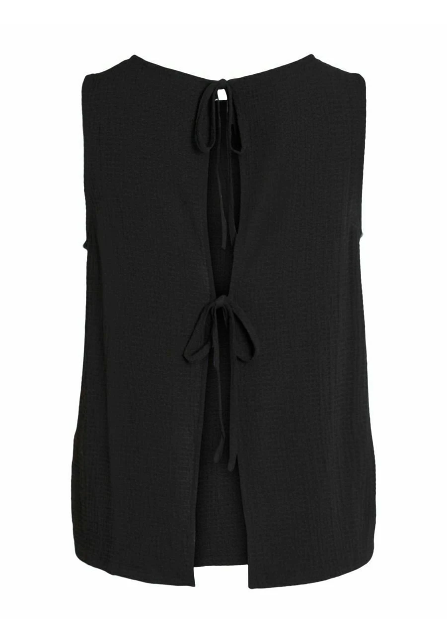 Vila Ohne Ärmel Rückenfreies - Blouse - Black 9 Vila Ohne Ärmel Rückenfreies - Blouse - Black - Afbeelding 7