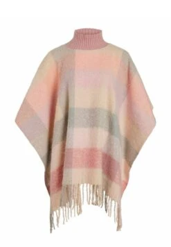 Vila Karo - Poncho - Misty Rose -Vila 35bae54d73db4cd0ac3e37768b3d4778