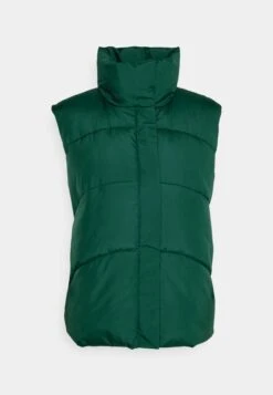 Vila Vinilly Short Quilted- Bodywarmer - Pineneedle -Vila 35d56e2cbb684639a7d2fbfb538752e1