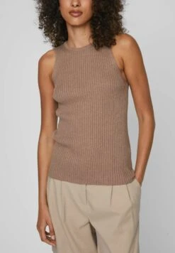 Ohne Ärmel - Top - Feather Gray 13 Ohne Ärmel - Top - Feather Gray -Vila 35e2bebf91d8491c80f8fed59d96a913