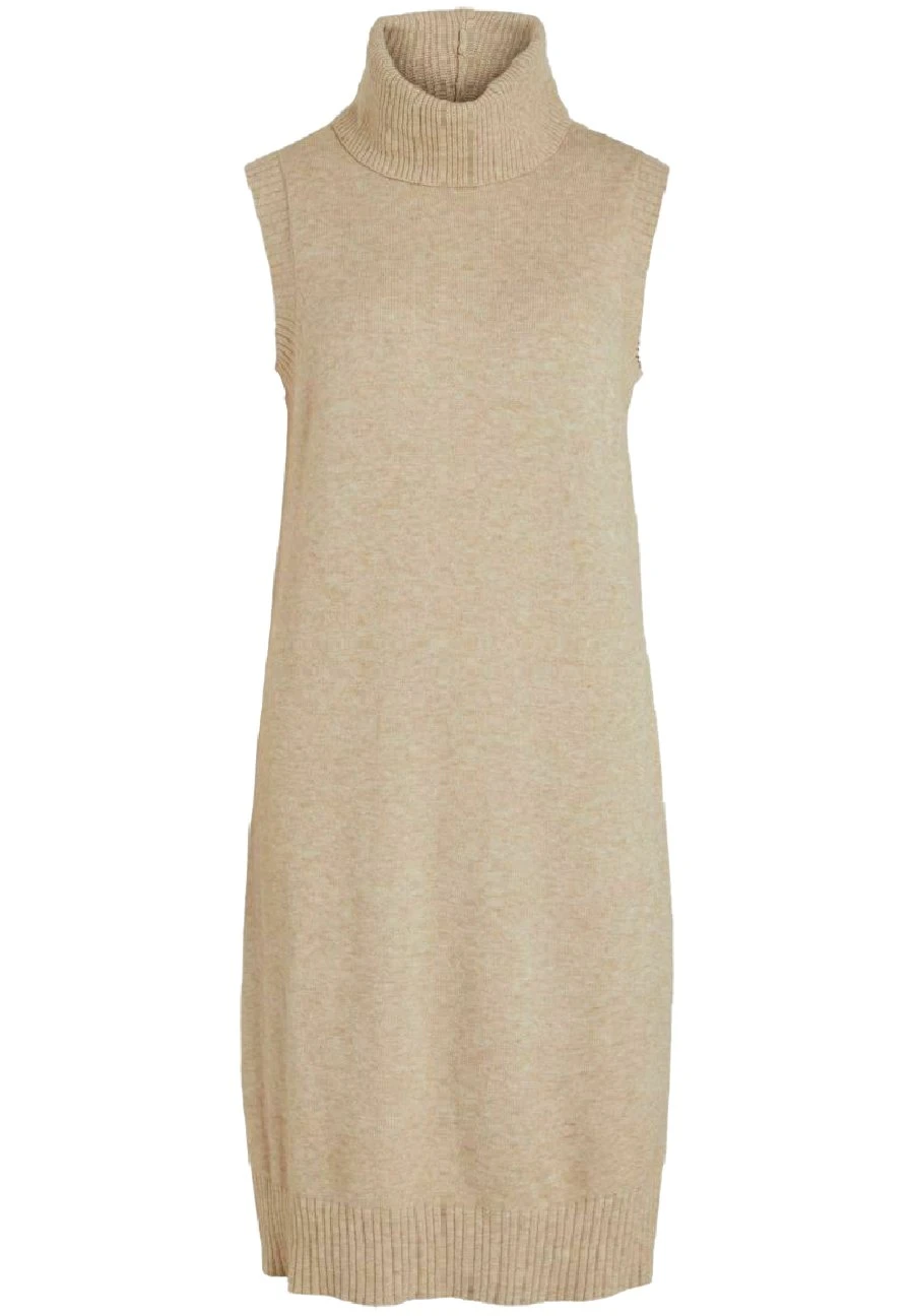 Vila Bodywarmer - Natural Melange 8 Vila Bodywarmer - Natural Melange - Afbeelding 6