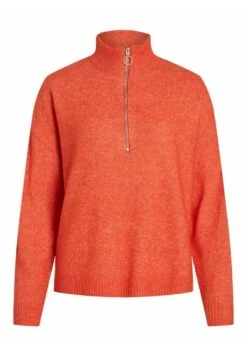 Vila Vimathilda New Zip - Trui - Tigerlily 14 Vila Vimathilda New Zip - Trui - Tigerlily -Vila 3683c15930db4b338f0607390bece7d1