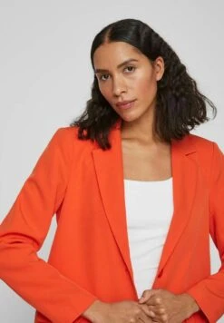 Vila Vikamma Noos - Halflange Jas - Tigerlily -Vila 36f1393ca86849228b61784cc38e5a27