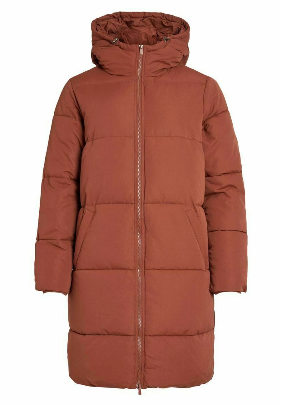 Vila Winterjas - Tobacco Brown 8 Vila Winterjas - Tobacco Brown - Afbeelding 6