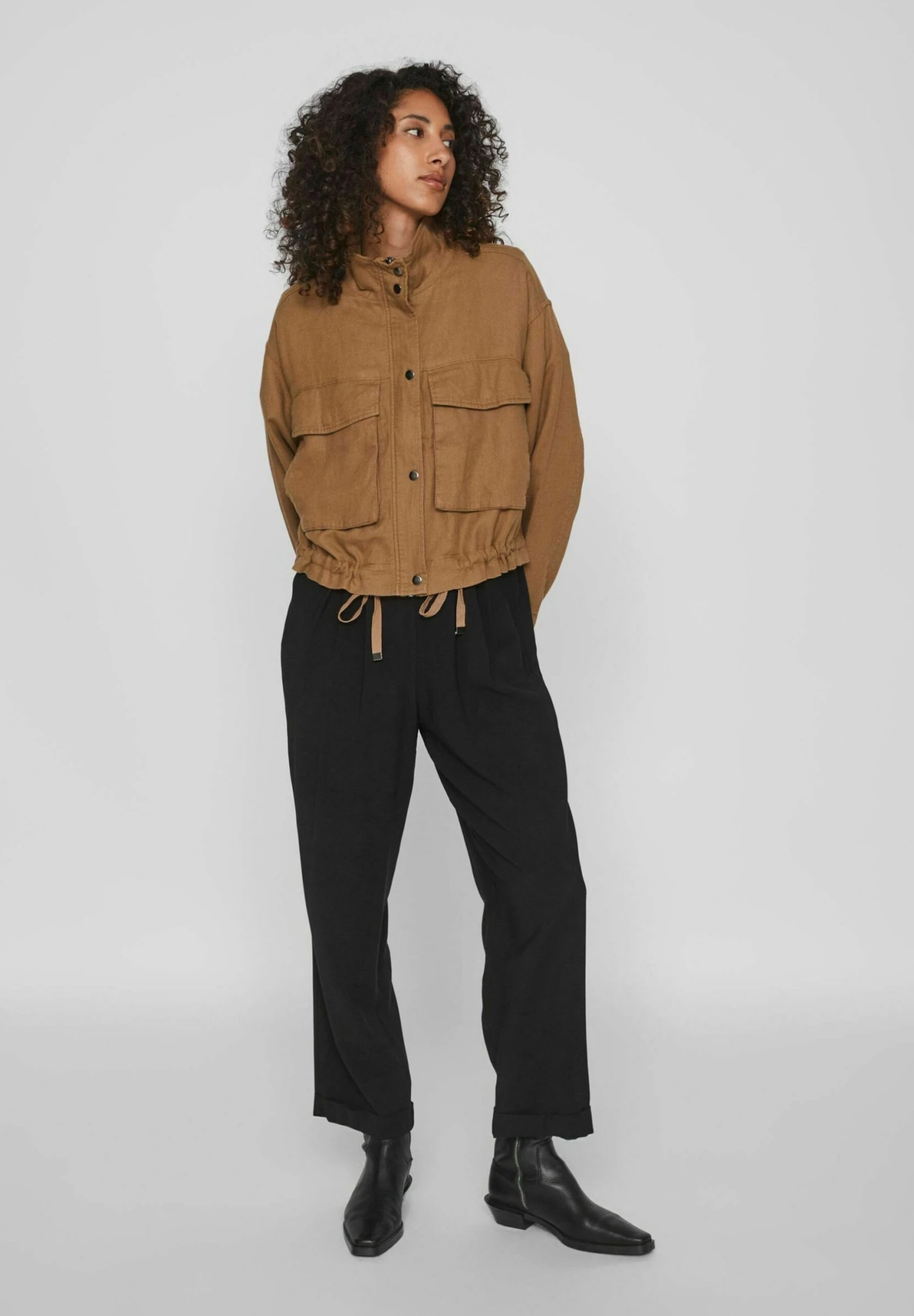 High Neck - Spijkerjas - Malt Ball 4 High Neck - Spijkerjas - Malt Ball - Afbeelding 2