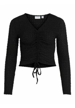 Vila Kordelzug - Longsleeve - Black 14 Vila Kordelzug - Longsleeve - Black -Vila 372c24ab423e4becb67a8493b36d3451