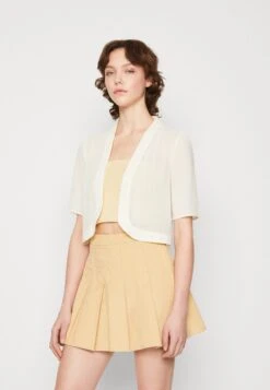 Vila Vikathrina Cropped Bolero - Blazer - Birch