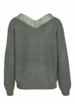 Vila Viglacy Rev V-Neck - Trui - Laurel Wreath 13 Vila Viglacy Rev V-Neck - Trui - Laurel Wreath -Vila 3784111eb536410789de90c201a9df37