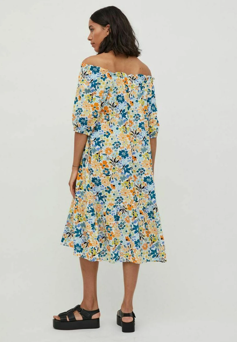 Vila Jurk - Cloud Dancer 3 Vila Jurk - Cloud Dancer - Afbeelding 2