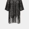 Vinola Fringle Kimono - Lichte Jas - Black 2 Vinola Fringle Kimono - Lichte Jas - Black -Vila 37b7b658bbbe4293a1548dc3ca24e2eb