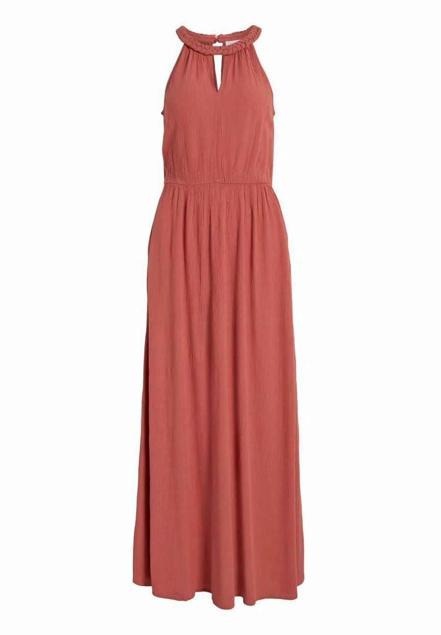 Vila Ärmelloses - Maxi-Jurk - Dusty Cedar 8 Vila Ärmelloses - Maxi-Jurk - Dusty Cedar - Afbeelding 6