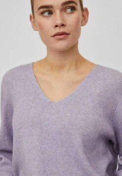 Vila V Ausschnitt - Trui - Sweet Lavender 12 Vila V Ausschnitt - Trui - Sweet Lavender -Vila 388d738aa9414be0b2bc4b1845fb82f2