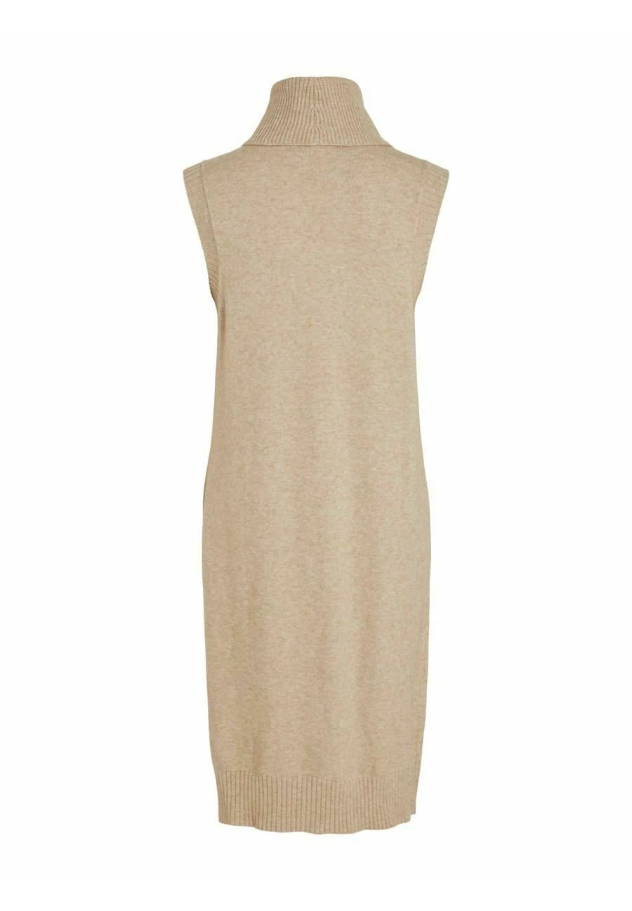 Vila Bodywarmer - Natural Melange 9 Vila Bodywarmer - Natural Melange - Afbeelding 7