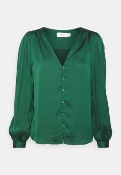 Vila Viellette V-Neck L/S - Blouse - Pineneedle 14 Vila Viellette V-Neck L/S - Blouse - Pineneedle -Vila 389dddb7522247e2830fbc39ea2c0906