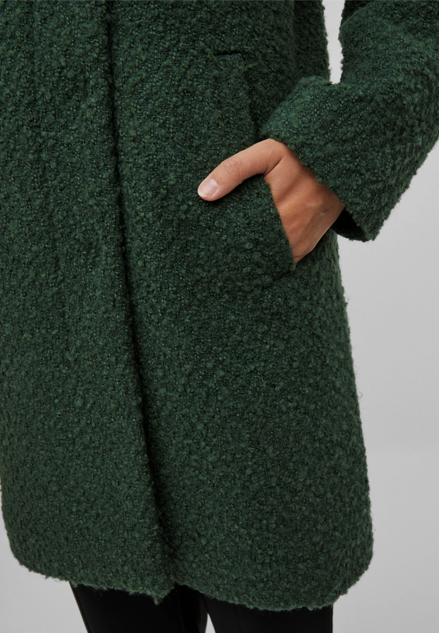 Vila Halflange Jas - Pineneedle 7 Vila Halflange Jas - Pineneedle - Afbeelding 5