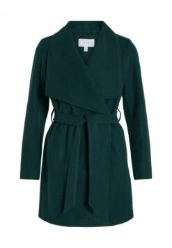 Vila Vicooley Collar Belt Noos - Halflange Jas - Ponderosa Pine