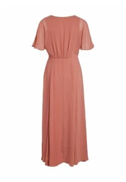 Vila Langes - Cocktailjurk - Brick Dust 15 Vila Langes - Cocktailjurk - Brick Dust -Vila 398f244d50c5423d89930709a1313cc1