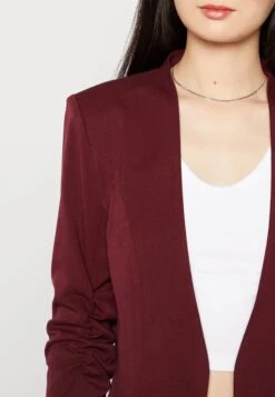 Vila Viher 3/4 New - Blazer - Bordeaux 13 Vila Viher 3/4 New - Blazer - Bordeaux -Vila 39c192891ef04984b4f865a9ff6a4cb3