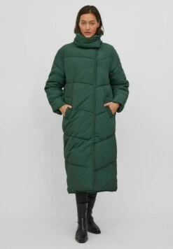 Vila Langer Stepp - Winterjas - Pineneedle