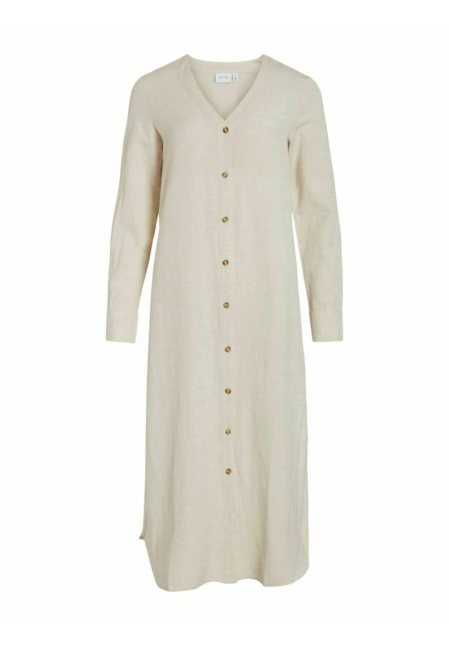 Vila Jurk - Super Light Natural Melan 8 Vila Jurk - Super Light Natural Melan - Afbeelding 6