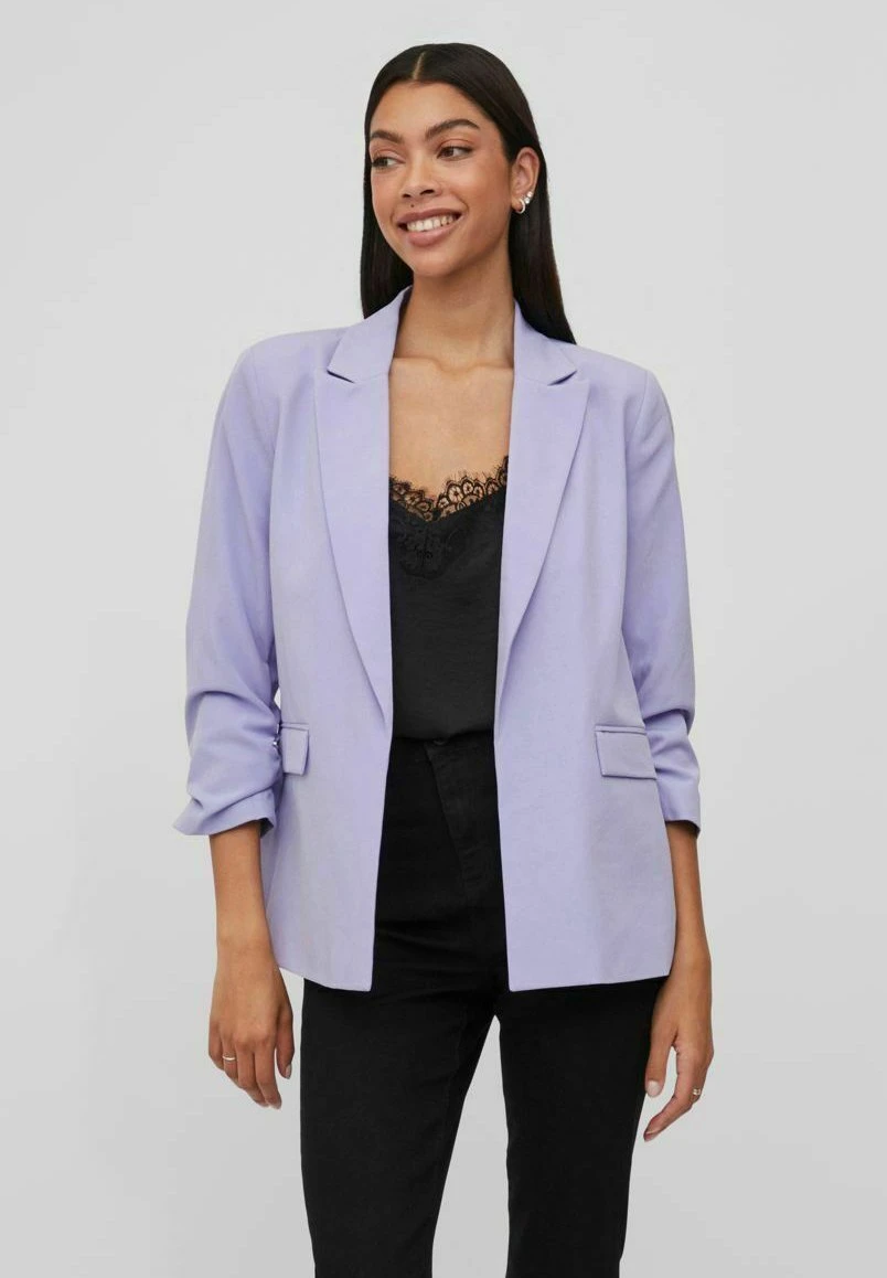 Vila 3/4-Arm - Blazer - Sweet Lavender 3 Vila 3/4-Arm - Blazer - Sweet Lavender