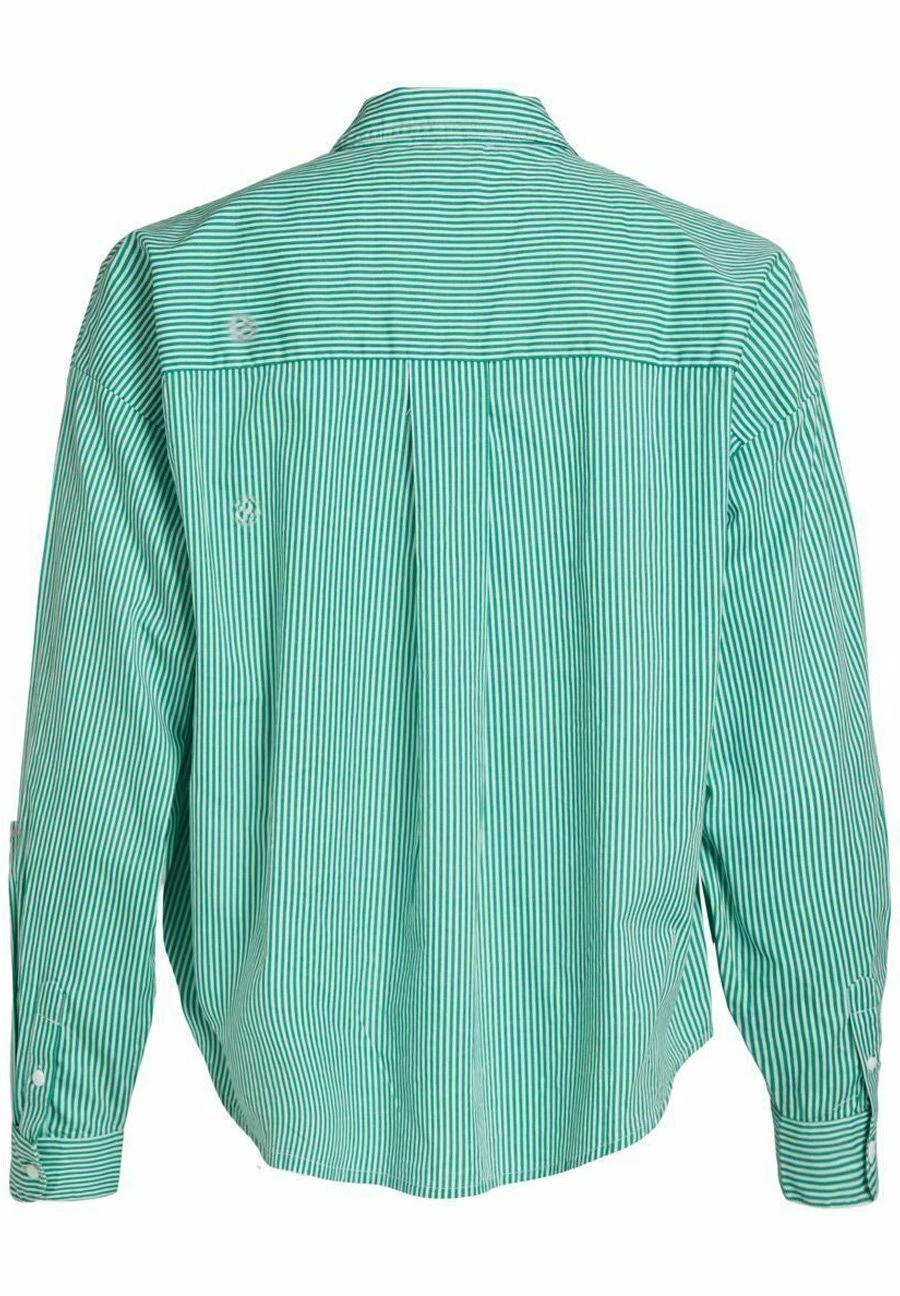 Vila Overhemdblouse - Emerald 8 Vila Overhemdblouse - Emerald - Afbeelding 6