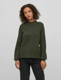 Vila Ballonärmel - Trui - Forest Night