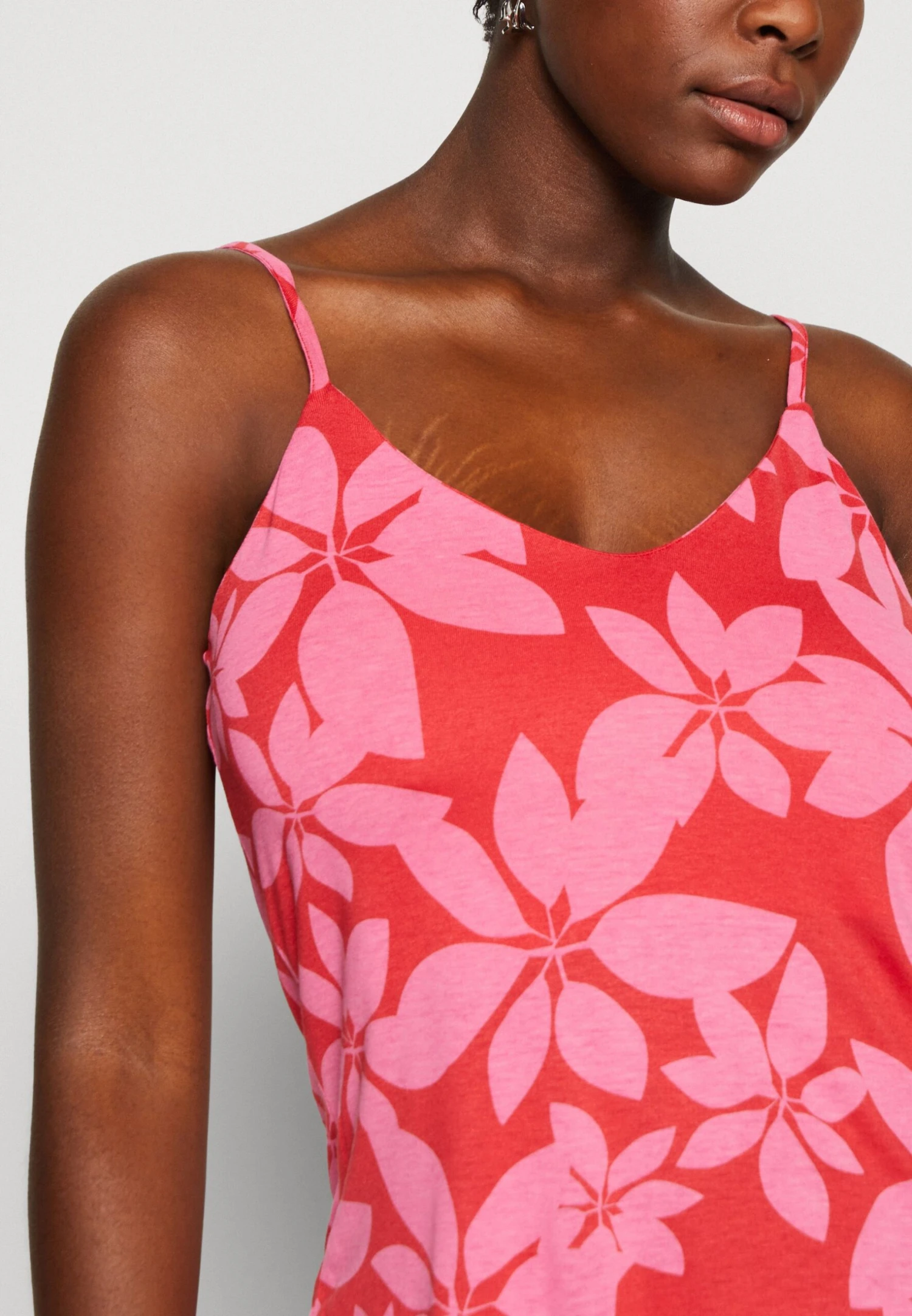 Vila Vikami Cami - Top - Mars Red/Pink 8 Vila Vikami Cami - Top - Mars Red/Pink - Afbeelding 6