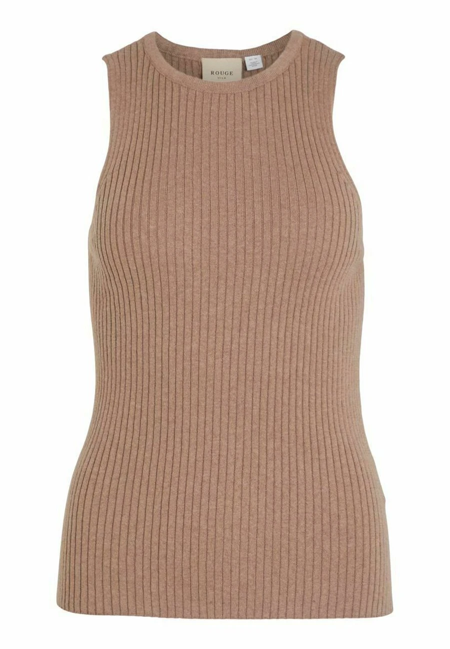 Ohne Ärmel - Top - Feather Gray 8 Ohne Ärmel - Top - Feather Gray - Afbeelding 6