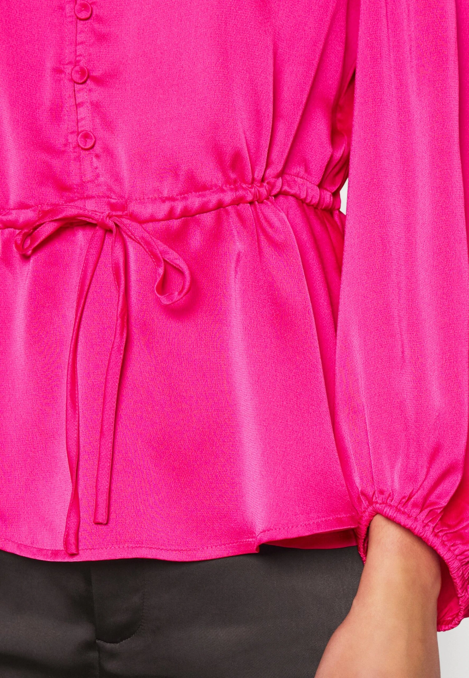 Vila Vimelina- Blouse - Pink 8 Vila Vimelina- Blouse - Pink - Afbeelding 6