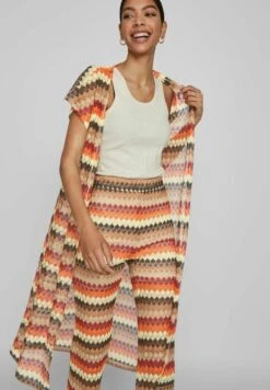 Vila Kurzärmeliger - Lichte Jas - Orange Com -Vila 3b0a49825cea460b809111ebbafb6305